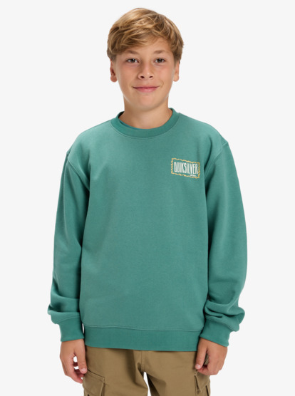 Graphic - Crewneck Fleece for Boys 8-16  EQBFT03956