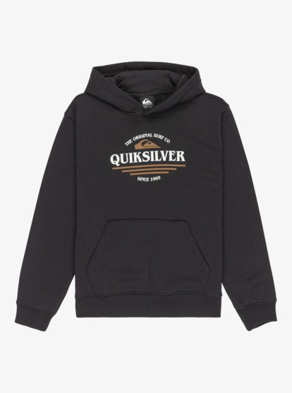 quiksilver, Graphic - Hoodie for Boys 8-16, BLACK (kvj0) Graphic - Hoodie for Boys 8-16  EQBFT03957