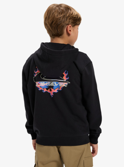 Graphic Zip - Full Zip Hoodie for Boys 8-16  EQBFT03958