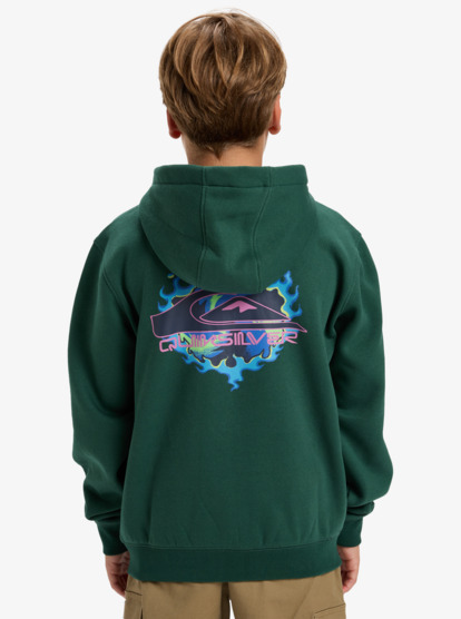 Graphic Zip - Full Zip Hoodie for Boys 8-16  EQBFT03958
