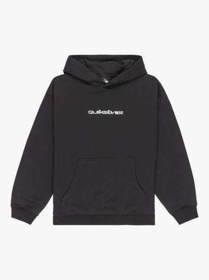 quiksilver, Salt Water GraphicYouth - Hoodie for Boys 8-16, BLACK (kvj0) Salt Water GraphicYouth - Hoodie for Boys 8-16  EQBFT03961