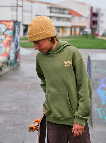 Salt Water GraphicYouth - Hoodie for Boys 8-16  EQBFT03961