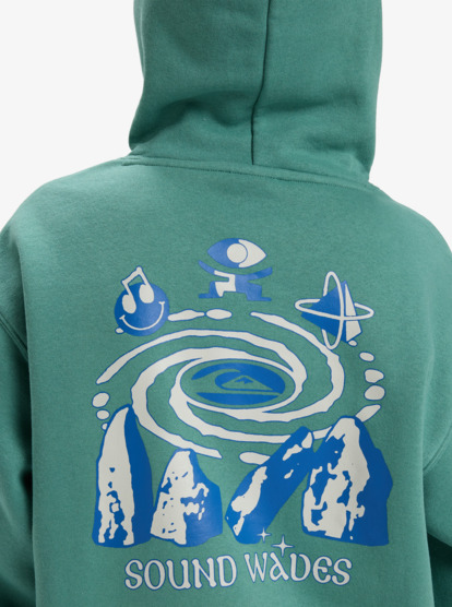 Salt Water GraphicYouth - Hoodie for Boys 8-16  EQBFT03961
