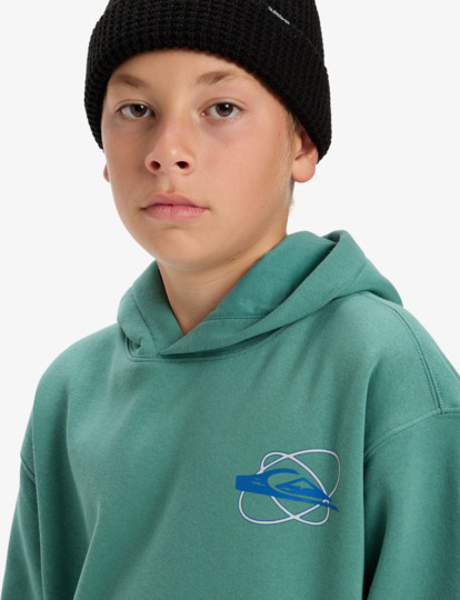 Salt Water GraphicYouth - Hoodie for Boys 8-16  EQBFT03961