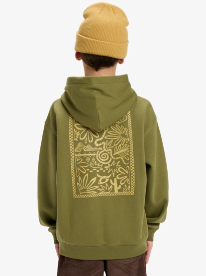 Salt Water GraphicYouth - Hoodie for Boys 8-16  EQBFT03961