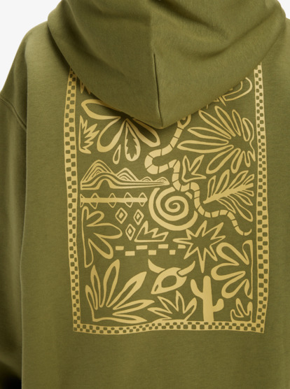 quiksilver, Salt Water GraphicYouth - Kapuzenpulli für Jungen 8-16, LODEN GREEN (gng0) Salt Water GraphicYouth - Hoodie for Boys 8-16  EQBFT03961