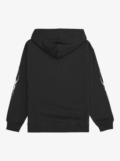 quiksilver, Stretch TribalYouth - Hoodie voor Jongens 8-16, BLACK (kvj0) Stretch TribalYouth - Hoodie for Boys 8-16  EQBFT03964
