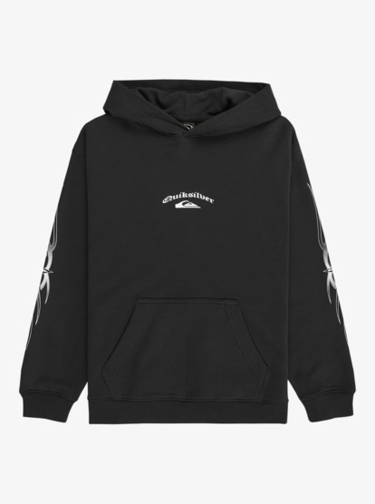 quiksilver, Stretch TribalYouth - Hoodie voor Jongens 8-16, BLACK (kvj0) Stretch TribalYouth - Hoodie for Boys 8-16  EQBFT03964