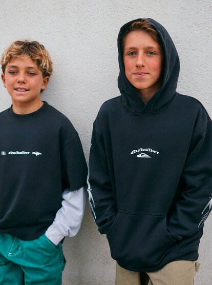 Stretch TribalYouth - Hoodie for Boys 8-16  EQBFT03964