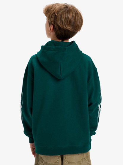 Stretch TribalYouth - Hoodie for Boys 8-16  EQBFT03964