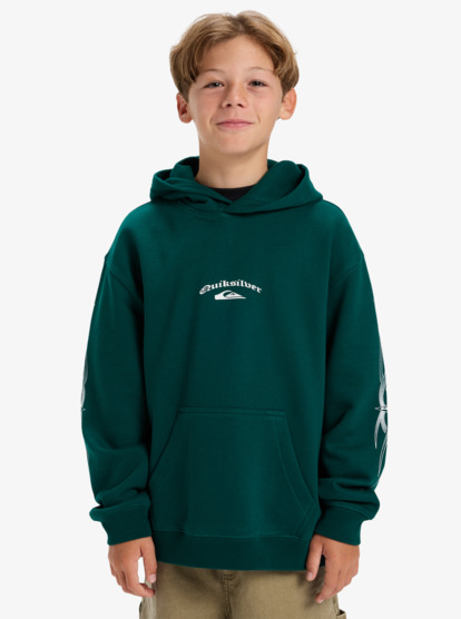 Stretch TribalYouth - Hoodie for Boys 8-16  EQBFT03964
