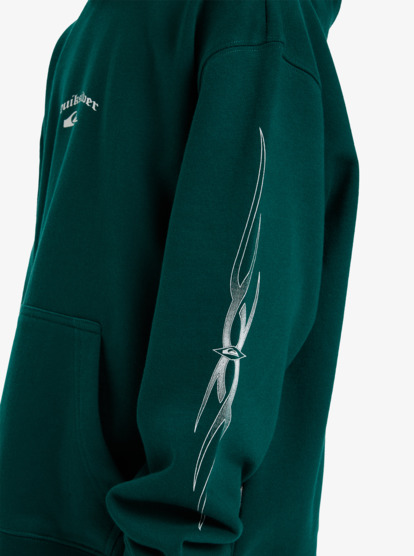 quiksilver, Stretch TribalYouth - Kapuzenpulli für Jungen 8-16, BOTANICAL GARDEN (gze0) Stretch TribalYouth - Hoodie for Boys 8-16  EQBFT03964