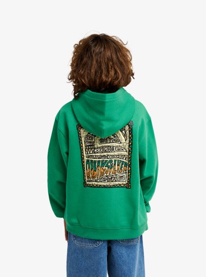 Graphic Hero - Zip-Up Hoodie for Boys 8-16  EQBFT03979