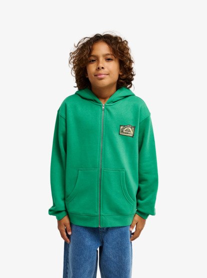 Graphic Hero - Zip-Up Hoodie for Boys 8-16  EQBFT03979