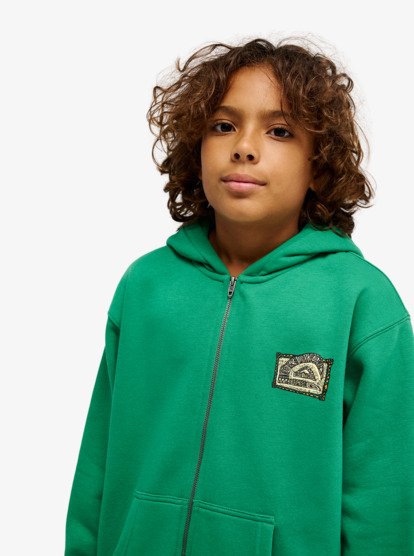 Graphic Hero - Zip-Up Hoodie for Boys 8-16  EQBFT03979