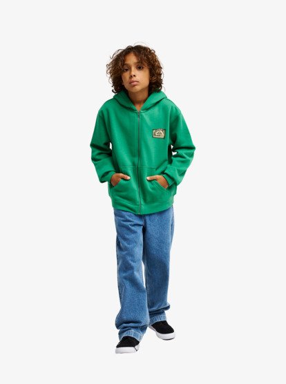 Graphic Hero - Zip-Up Hoodie for Boys 8-16  EQBFT03979