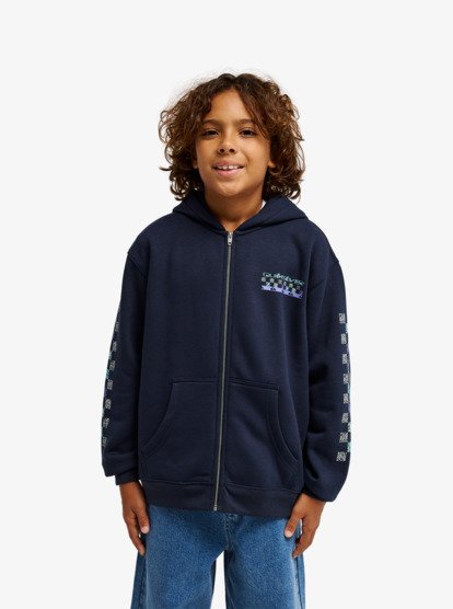 Graphic Hero - Zip-Up Hoodie for Boys 8-16  EQBFT03979