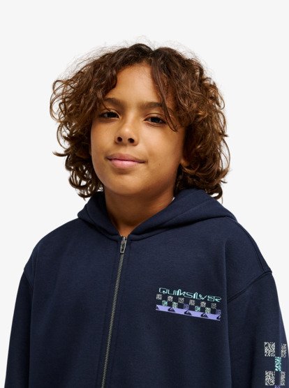Graphic Hero - Zip-Up Hoodie for Boys 8-16  EQBFT03979