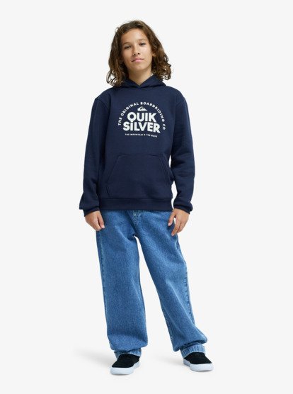 Fundamental Ride - Hoodie for Boys 8-16  EQBFT03981