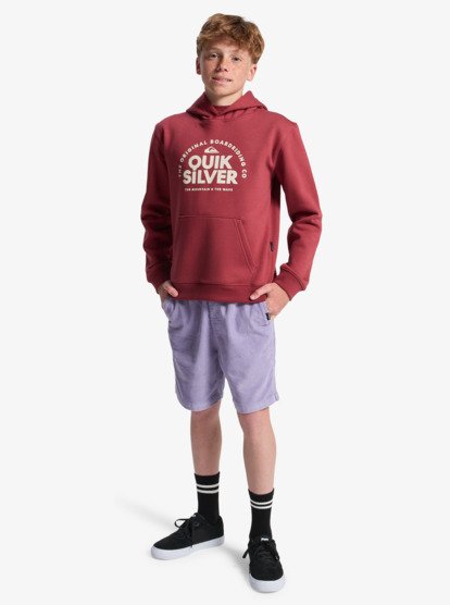 Fundamental Ride - Hoodie for Boys 8-16  EQBFT03981