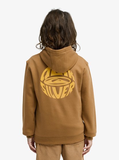 Quik Globe - Zip-Up Hoodie for Boys 8-16  EQBFT03983