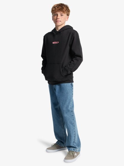 Quik Globe - Hoodie for Boys 8-16  EQBFT03983
