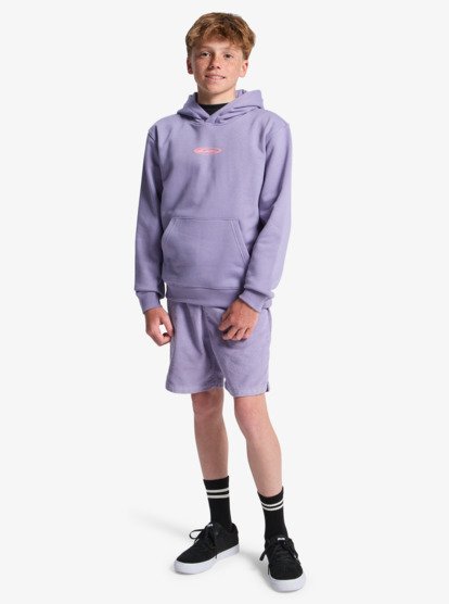 Quik Globe - Hoodie for Boys 8-16  EQBFT03983