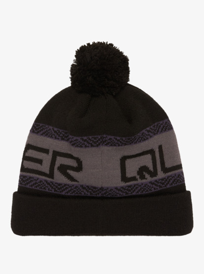 quiksilver, Summit - Muts voor Jongens, TRUE BLACK (kvj0) Summit - Beanie for Boys  EQBHA03099