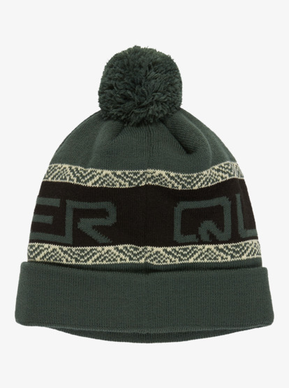 quiksilver, Summit - Beanie for Boys, TREKKING GREEN (tkr) Summit - Beanie for Boys  EQBHA03099
