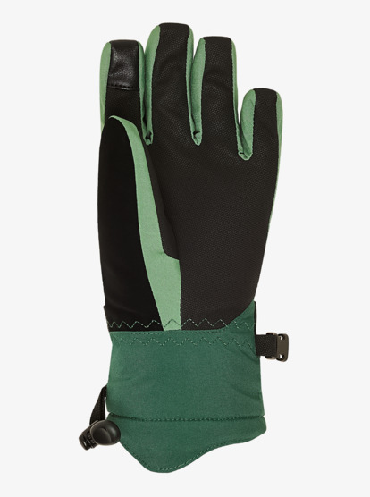 quiksilver, Mission - Technical Snow Gloves for Boys, TREKKING GREEN (tkr) Mission - Technical Snow Gloves for Boys  EQBHN03039