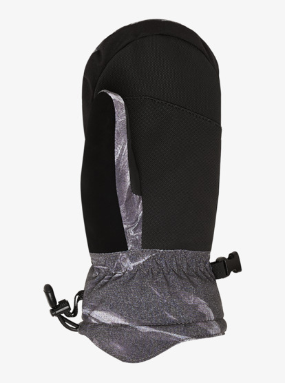 quiksilver, Mission - Technical Snow Mittens for Boys, THERMOSTAMP GRAYSCALE (kvj3) Mission - Technical Snow Mittens for Boys  EQBHN03040