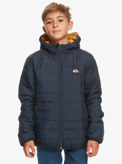 Scaly - Reversible Puffer Jacket for Boys 8-16  EQBJK03276