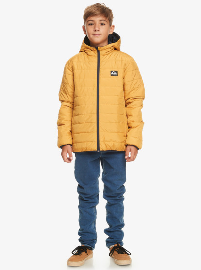 Scaly - Reversible Puffer Jacket for Boys 8-16  EQBJK03276