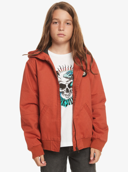 Lets Go To School - Hooded Jacket for Boys 8-16  EQBJK03281