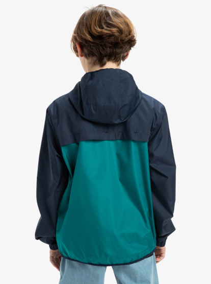 Overcast - Hooded Windbreaker Jacket for Boys 8-16  EQBJK03291