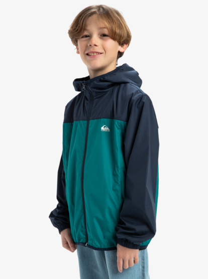 Overcast - Hooded Windbreaker Jacket for Boys 8-16  EQBJK03291