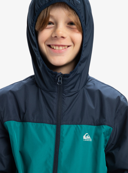 Overcast - Hooded Windbreaker Jacket for Boys 8-16  EQBJK03291