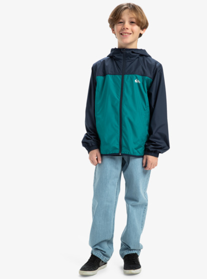 Overcast - Hooded Windbreaker Jacket for Boys 8-16  EQBJK03291