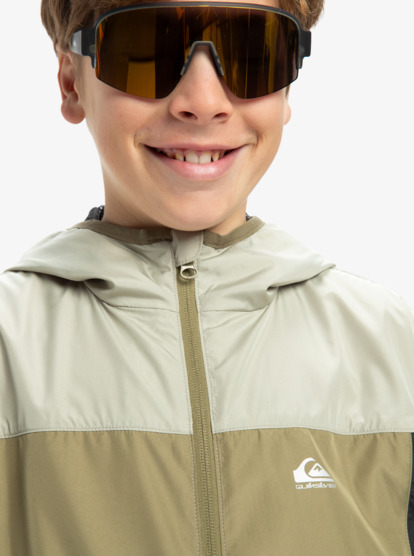 Overcast - Hooded Windbreaker Jacket for Boys 8-16  EQBJK03291