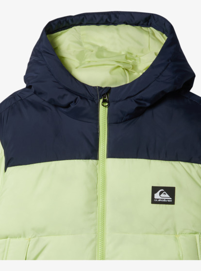 Cold Days - Hooded down jacket for boys 8-16yrs  EQBJK03299