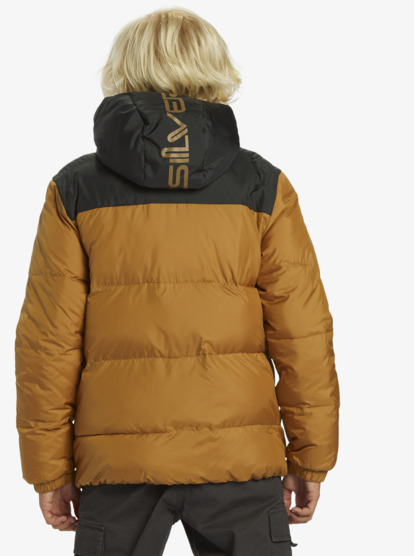 Cold Days - Hooded down jacket for boys 8-16yrs  EQBJK03299