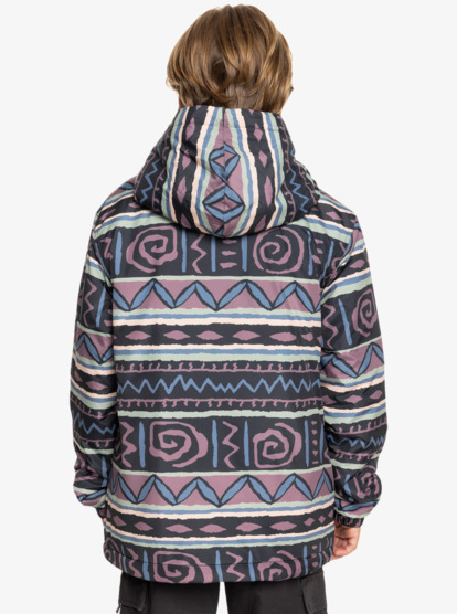 Crazy Sky - Hooded Jacket for Boys 8-16yrs  EQBJK03315