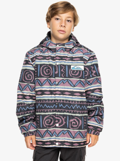 Crazy Sky - Hooded Jacket for Boys 8-16yrs  EQBJK03315