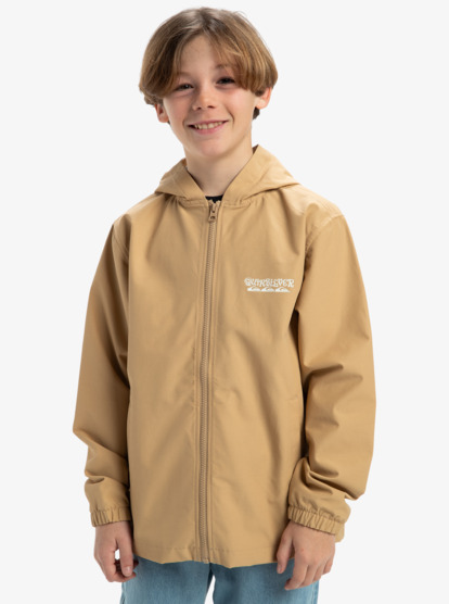 Rain Cloud - Coach Jacket for Boys 8 - 16  EQBJK03325