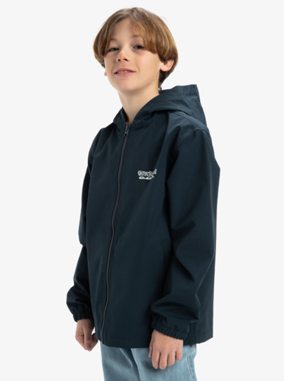 Rain Cloud - Coach Jacket for Boys 8 - 16  EQBJK03325