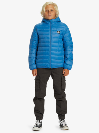 Scaly - Insulated Hooded Jacket for Boys 8-16yrs  EQBJK03326