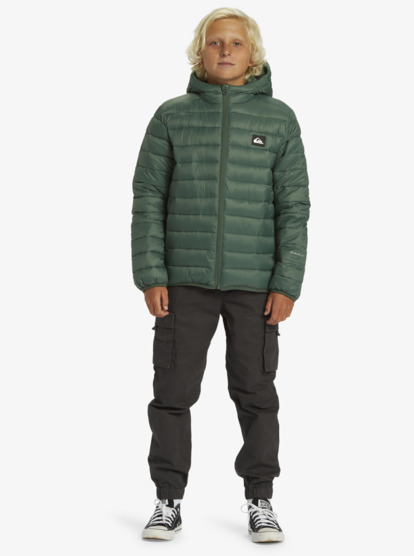 Scaly - Insulated Hooded Jacket for Boys 8-16yrs  EQBJK03326