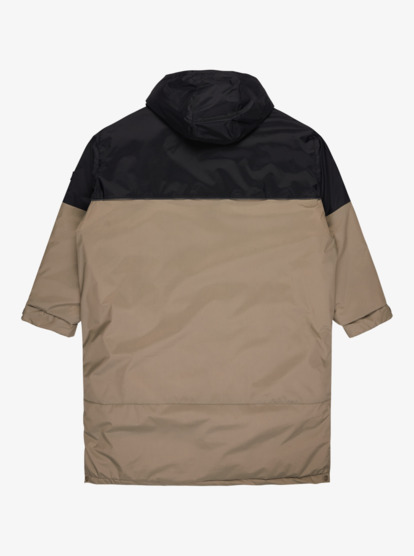 quiksilver, Full Rig Poncho - Poncho de surf à capuche pour Garçon 8-16 ans, FALLEN ROCK (tzc0) Full Rig - Hooded Poncho Jacket for Boys 8-16  EQBJK03336