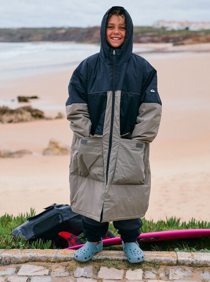 Full Rig Poncho - Poncho Changing Jacket for Boys 8-16  EQBJK03336