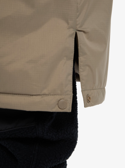 quiksilver, Full Rig Poncho - Poncho de surf à capuche pour Garçon 8-16 ans, FALLEN ROCK (tzc0) Full Rig - Hooded Poncho Jacket for Boys 8-16  EQBJK03336